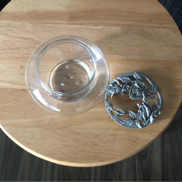 Vintage Rose Trinket Box - Picture 4 of 4